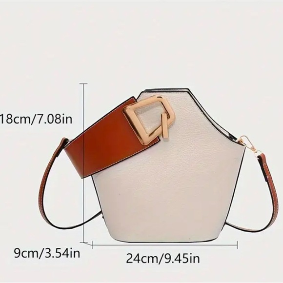 Coffee Color Women's Bag - Picture 3 of 4